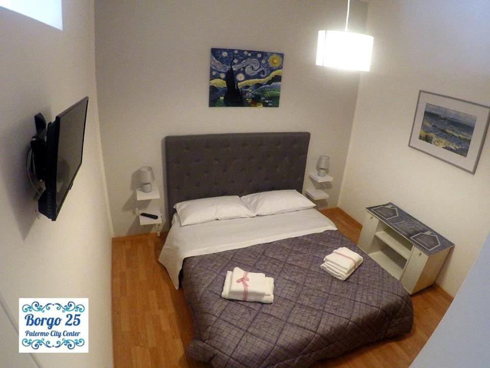 Borgo 25 - Palermo City Center Buitenkant foto