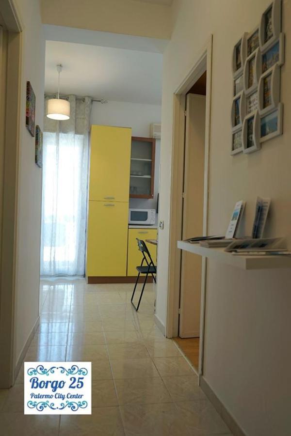 Borgo 25 - Palermo City Center Buitenkant foto
