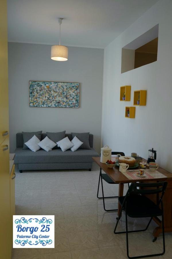 Borgo 25 - Palermo City Center Buitenkant foto